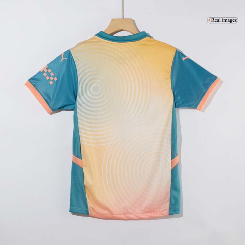 マンチェスターシティ DE BRUYNE #17 Fourth アウェイ サッカーユニフォーム オーセンティック 2024/25 - Definitely City