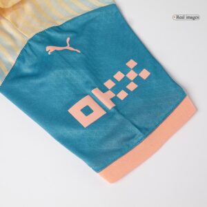 597218_11 マンチェスターシティ FODEN #47 Fourth アウェイ サッカーユニフォーム オーセンティック 2024/25 - Definitely City