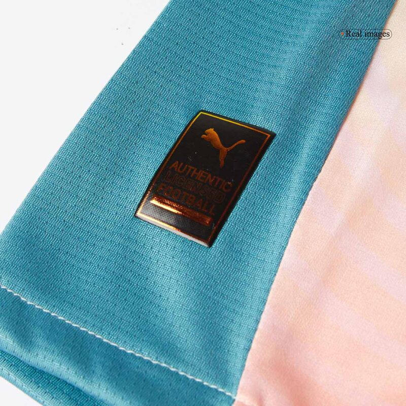 597218_13 マンチェスターシティ FODEN #47 Fourth アウェイ サッカーユニフォーム オーセンティック 2024/25 - Definitely City