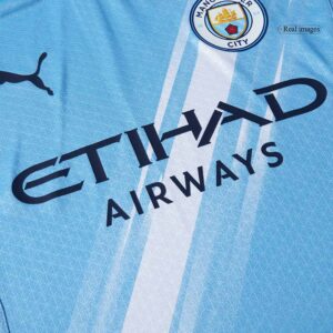 Manchester City RODRIGO #16 Home Soccer Jersey Authentic 2025/26 - Club World Cup