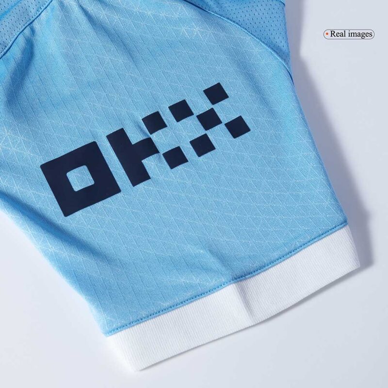 Manchester City RODRIGO #16 Home Soccer Jersey Authentic 2025/26 - Club World Cup