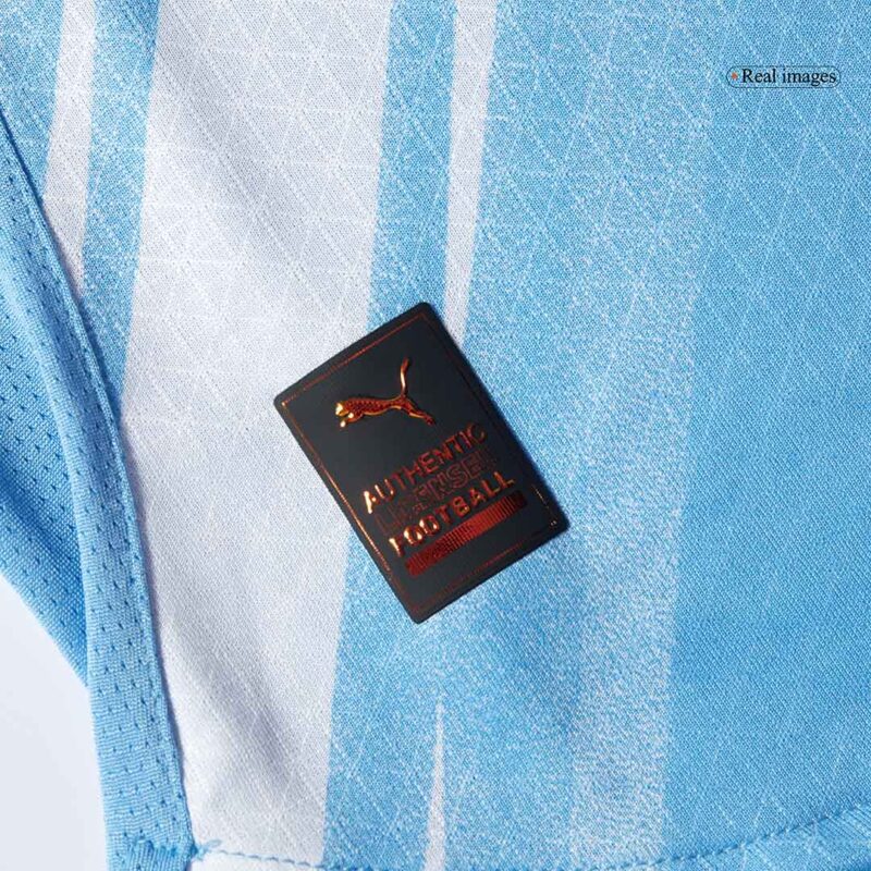 Manchester City RODRIGO #16 Home Soccer Jersey Authentic 2025/26 - Club World Cup