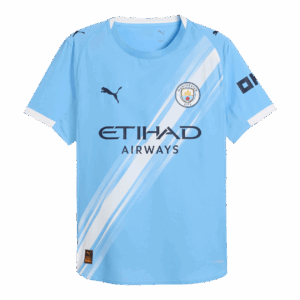 Manchester City RODRIGO #16 Home Soccer Jersey Authentic 2025/26 - Club World Cup