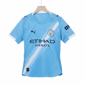 Manchester City RODRIGO #16 Home Soccer Jersey Authentic 2025/26 - Club World Cup