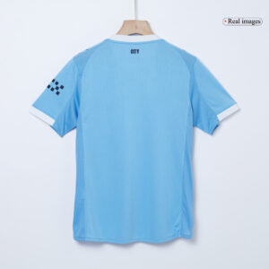 Manchester City RODRIGO #16 Home Soccer Jersey Authentic 2025/26 - Club World Cup