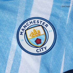 Manchester City RODRIGO #16 Home Soccer Jersey Authentic 2025/26 - Club World Cup