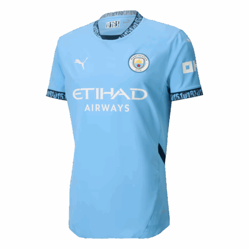 597075_1 マンチェスターシティ ホーム ユニフォーム オーセンティック 2024/25