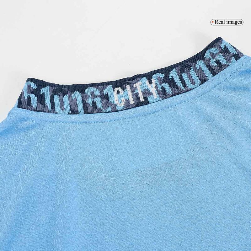 マンチェスターシティ ホーム ユニフォーム オーセンティック 2024/25