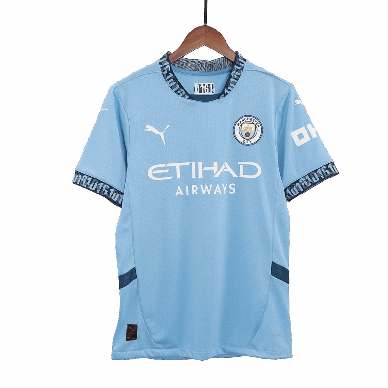 マンチェスターシティ ホーム ユニフォーム オーセンティック 2024/25