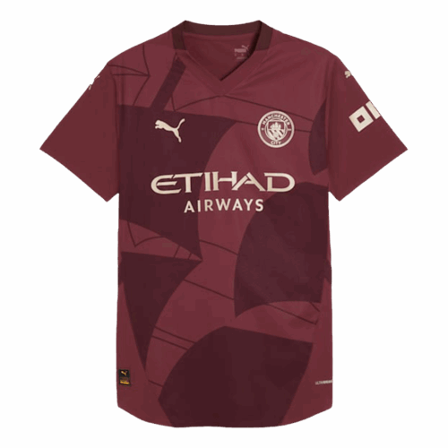 597144_1 マンチェスターシティ サード アウェイ ユニフォーム オーセンティック 2024/25