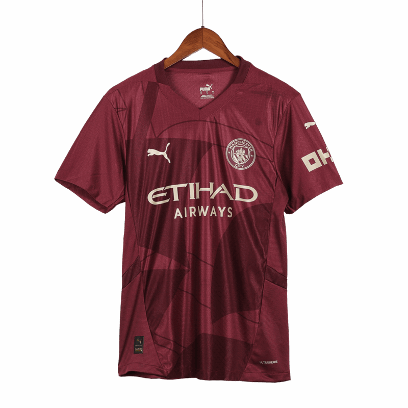 マンチェスターシティ サード  アウェイ ユニフォーム オーセンティック 2024/25