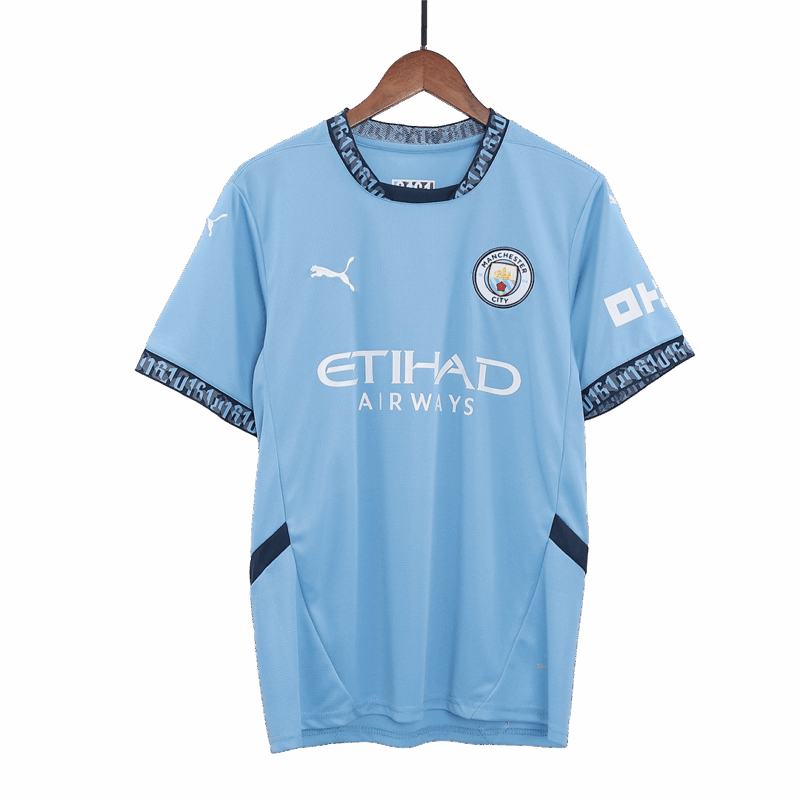 マンチェスターシティ ホーム ユニフォーム キット 2024/25 (ユニフォーム+Shorts+Socks)