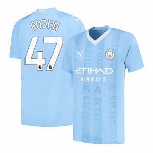 597050_1 マンチェスターシティ FODEN #47 ホーム ユニフォーム 2023/24