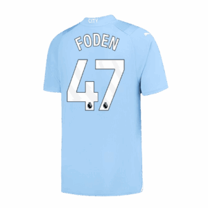 597050_3 マンチェスターシティ FODEN #47 ホーム ユニフォーム 2023/24