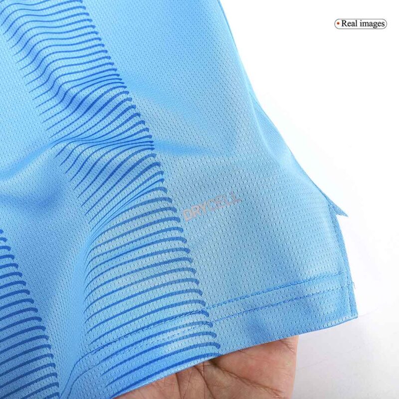 597055_11 マンチェスターシティ STONES #5 Japanese Tour Printing ホーム ユニフォーム 2023/24