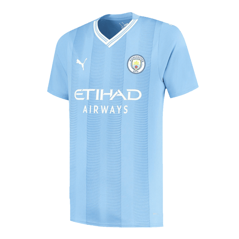 マンチェスターシティ DE BRUYNE #17 Japanese Tour Printing ホーム ユニフォーム 2023/24