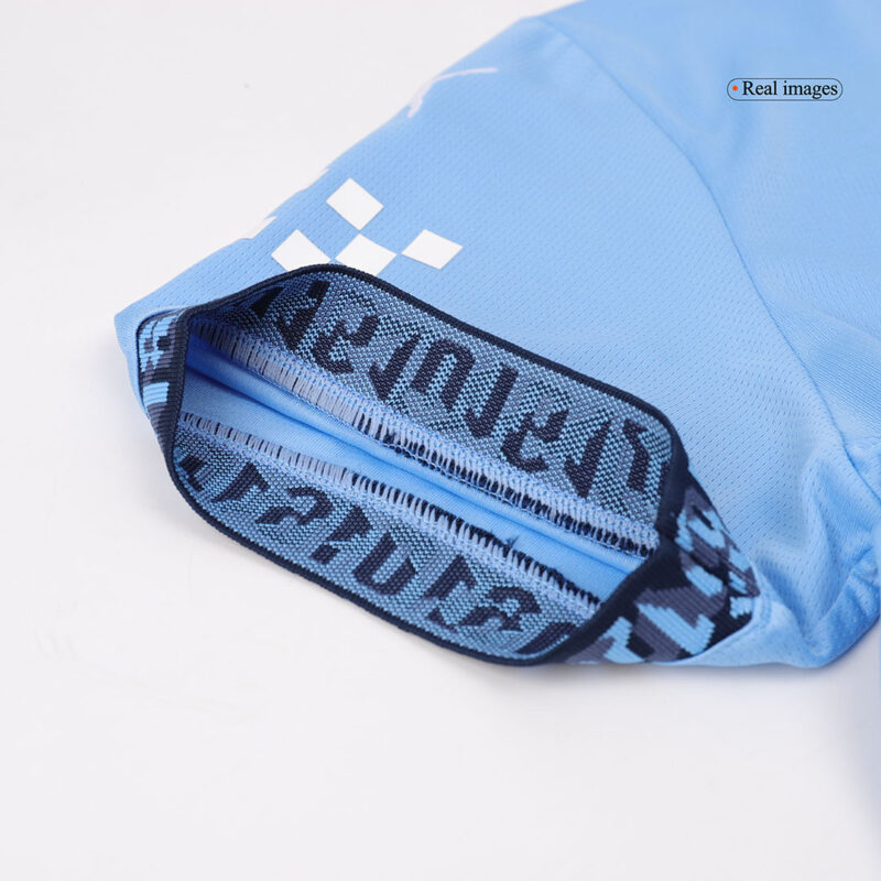 マンチェスターシティ DE BRUYNE #17 ホーム ユニフォーム 2024/25