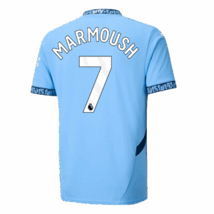 597219_3 マンチェスターシティ MARMOUSH #7 ホーム ユニフォーム 2024/25