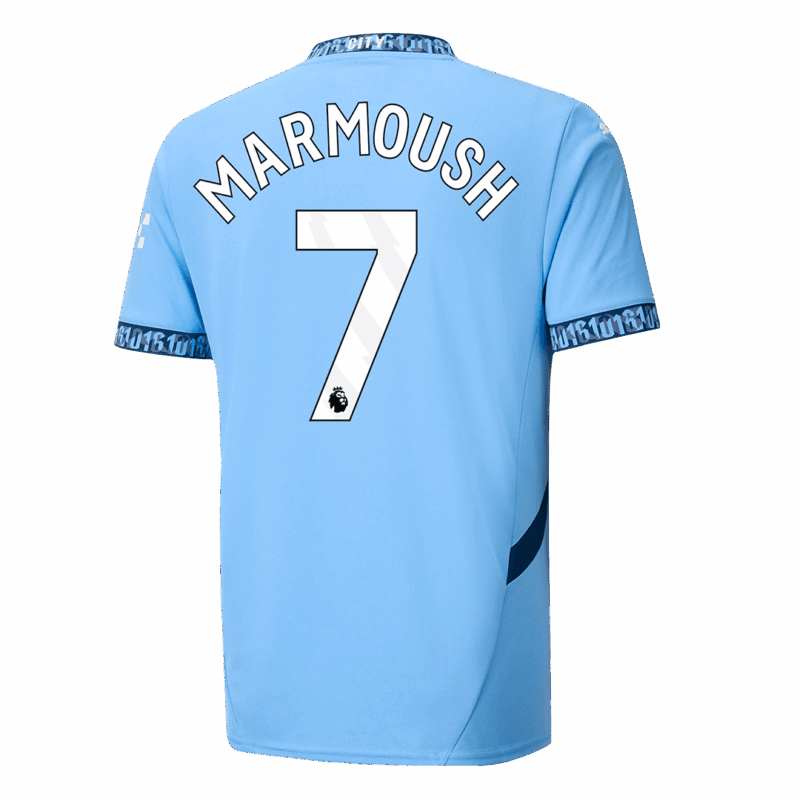 597219_3 マンチェスターシティ MARMOUSH #7 ホーム ユニフォーム 2024/25