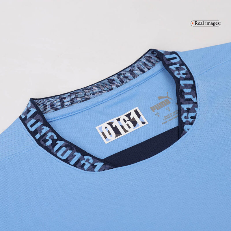 597219_6 マンチェスターシティ MARMOUSH #7 ホーム ユニフォーム 2024/25