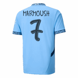 マンチェスターシティ MARMOUSH #7 ホーム ユニフォーム 2024/25 - UCL Edition