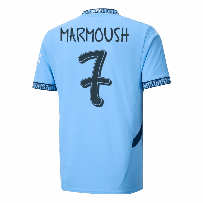 マンチェスターシティ MARMOUSH #7 ホーム ユニフォーム 2024/25 - UCL Edition