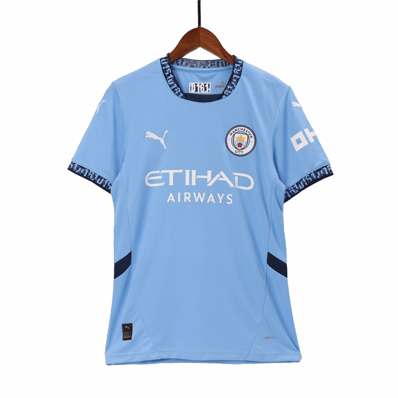 マンチェスターシティ MARMOUSH #7 ホーム ユニフォーム 2024/25 - UCL Edition