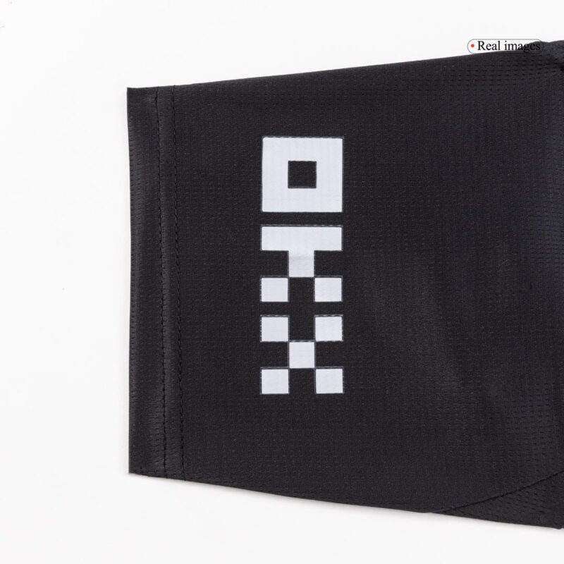 キッズ  マンチェスターシティ アウェイ サッカーユニフォーム キット上下セット 2025/26 Black