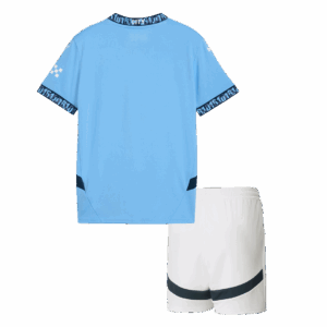 マンチェスターシティ ホーム ユニフォーム キット 2024/25 キッズ 上下セット