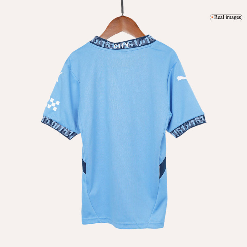 マンチェスターシティ ホーム ユニフォーム キット 2024/25 キッズ 上下セット