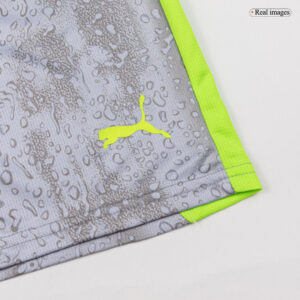 Kid's Manchester City Third Kit 25/26 Gray