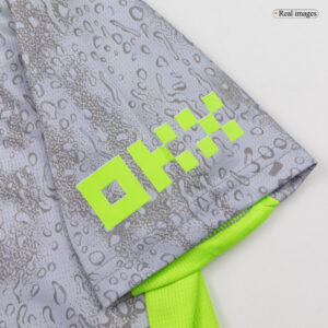 Kid's Manchester City Third Kit 25/26 Gray