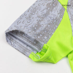 Kid's Manchester City Third Kit 25/26 Gray