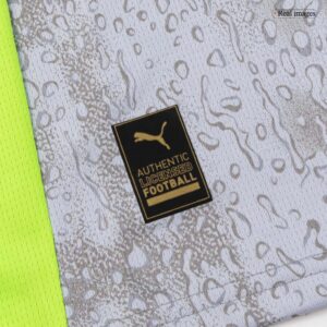 Kid's Manchester City Third Kit 25/26 Gray