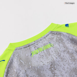 Kid's Manchester City Third Kit 25/26 Gray