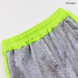 Kid's Manchester City Third Kit 25/26 Gray