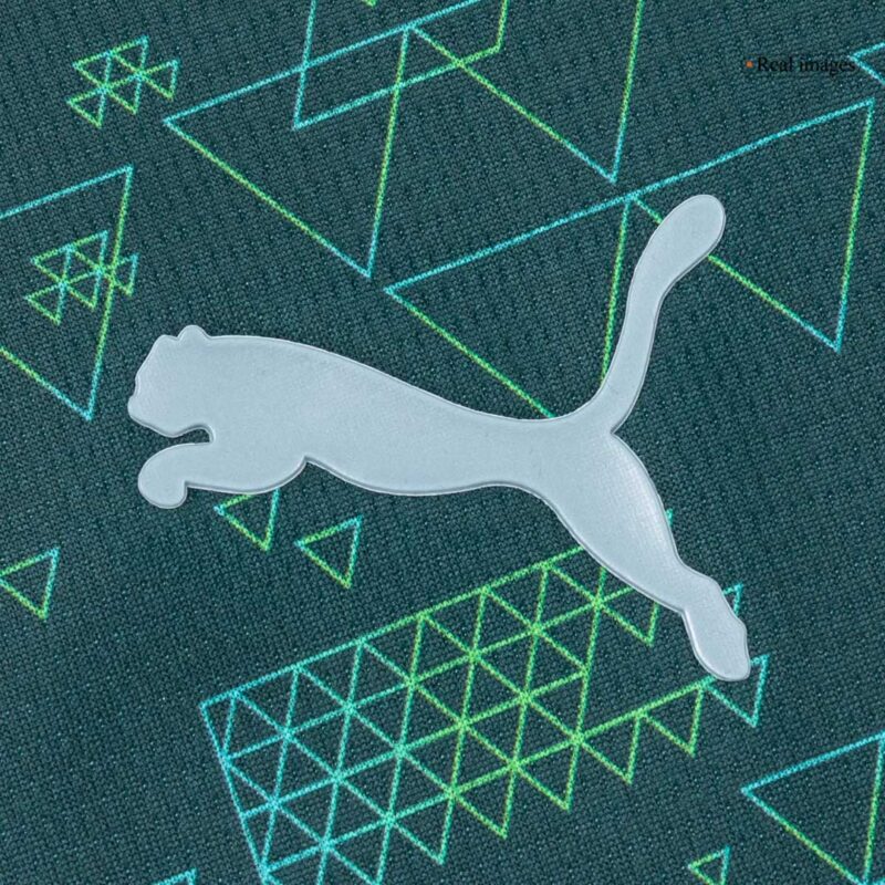 Kid's Manchester City Fourth Soccer Jersey Kit(Jersey+Shorts) 25/26 Green