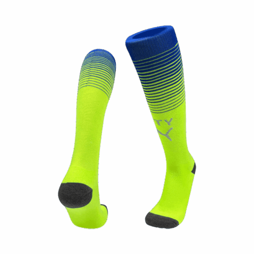616232_1 Manchester City Third Away Soccer Socks 2025/26 Kid