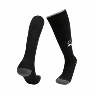 Manchester City Away Soccer Socks 2025/26 Kid