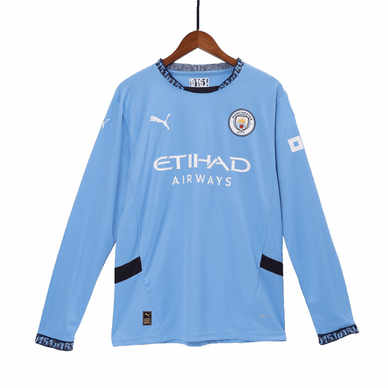 597129_4 マンチェスターシティ 長袖 ホーム ユニフォーム 2024/25