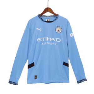 597129_5 マンチェスターシティ 長袖 ホーム ユニフォーム 2024/25