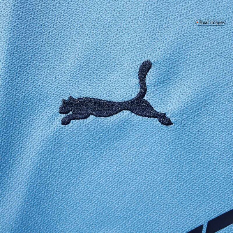 マンチェスターシティ 長袖 ホーム サッカーユニフォーム 2025/26