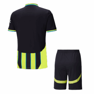 597170_2 マンチェスターシティ アウェイ サッカーユニフォーム キット 2024/25 上下セット