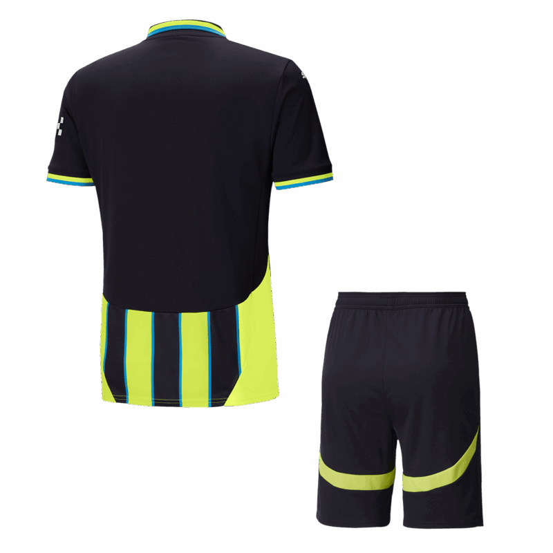 597170_2 マンチェスターシティ アウェイ サッカーユニフォーム キット 2024/25 上下セット