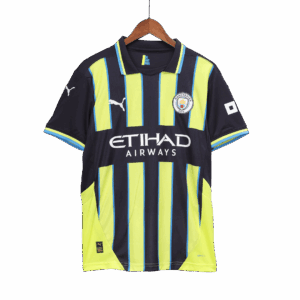 597170_4 マンチェスターシティ アウェイ サッカーユニフォーム キット 2024/25 上下セット