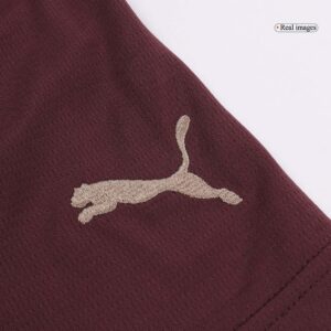 597173_17 マンチェスターシティ サード アウェイ サッカーユニフォーム キット 2024/25 上下セット