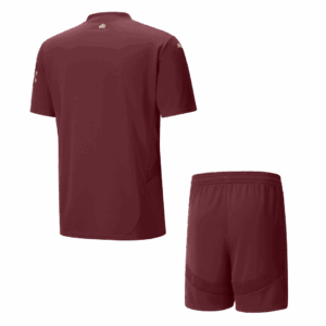 597173_2 マンチェスターシティ サード アウェイ サッカーユニフォーム キット 2024/25 上下セット