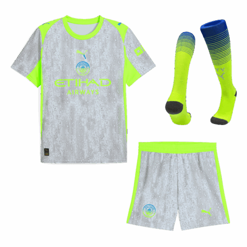 616095_1 Manchester City Third Away Soccer Jersey Kit 2025/26