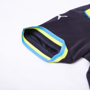 597171_10 マンチェスターシティ アウェイ サッカーユニフォーム キット 2024/25 (ユニフォーム+Shorts+Socks)