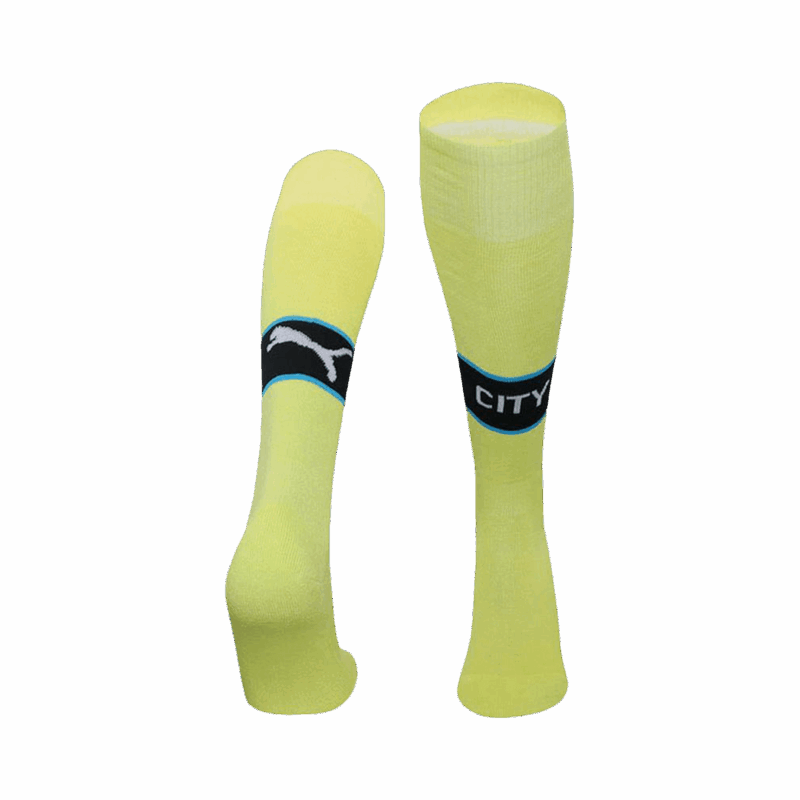 597171_20 マンチェスターシティ アウェイ サッカーユニフォーム キット 2024/25 (ユニフォーム+Shorts+Socks)